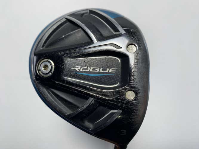Callaway Rogue 3 Fairway Wood 15* Aldila Synergy 60g Stiff RH Midsize Grip