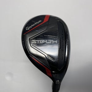 TaylorMade Stealth Rescue 4 Hybrid 22* Fujikura Ventus Red 6R Regular RH