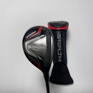TaylorMade Stealth Rescue 4 Hybrid 22* Fujikura Ventus Red 6R Regular RH HC
