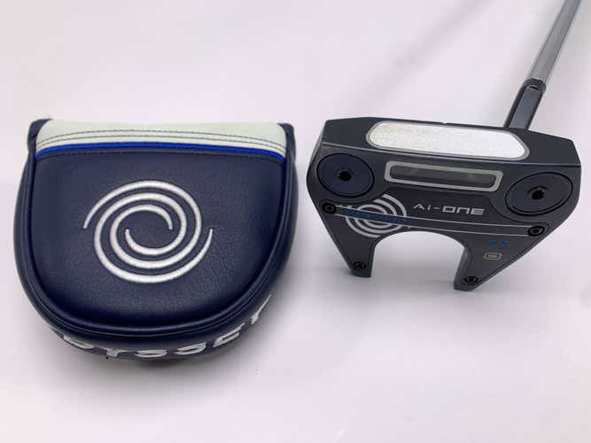Odyssey Ai-ONE 7 S Putter 35" SuperStroke Pistol 2.0 Mens RH HC