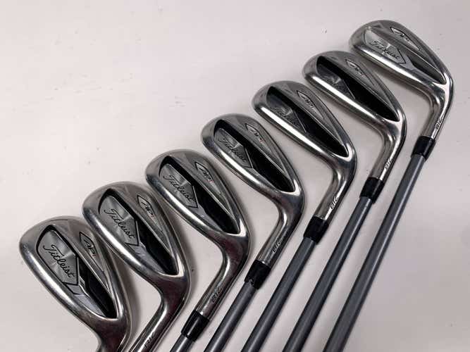 Titleist 718 AP1 Iron Set 5-PW+GW Kuro Kage Silver TiNi Regular Graphite Mens RH