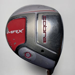 Cobra MAX 7 Fairway Wood 27* Matrix White Tie X4 50g Ladies Graphite Womens RH