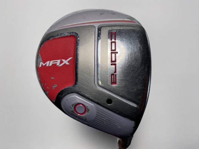 Cobra MAX 7 Fairway Wood 27* Matrix White Tie X4 50g Ladies Graphite Womens RH