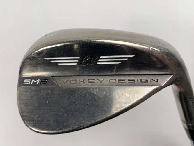 Titleist Vokey SM8 Brushed Steel Lob Wedge LW 58* 14 K-Grind Wedge RH
