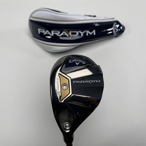Callaway Paradym 4 Hybrid 21* Maltby M890 Launch Tech Regular LH HC