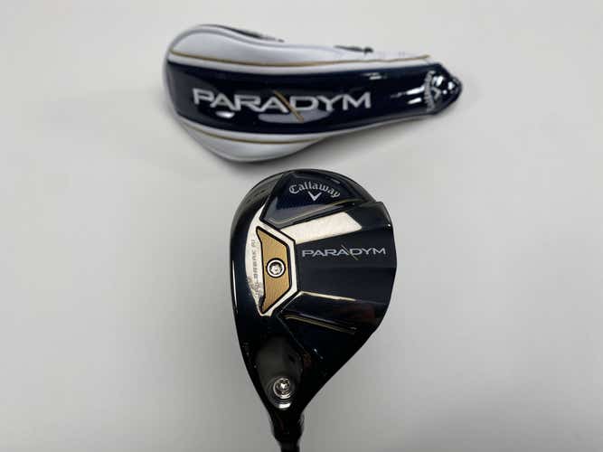 Callaway Paradym 4 Hybrid 21* Maltby M890 Launch Tech Regular LH HC