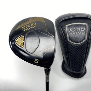 XXIO Prime 11 5 Fairway Wood 18* SP-1100 Flex 3212 37g Regular RH HC