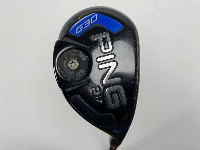 Ping G30 2 Hybrid 17* TFC 80 H Senior Graphite Mens RH
