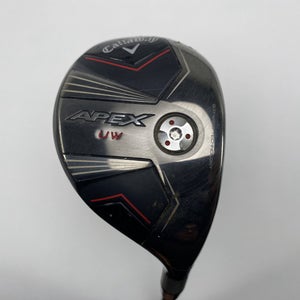 Callaway Apex UW 24 5 Fairway 17* Mitsubishi Chemical MMT 304SS 70g Stiff RH