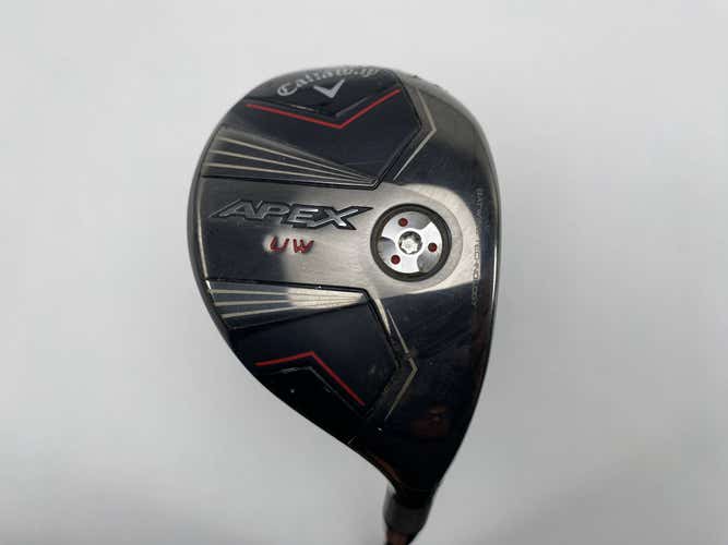 Callaway Apex UW 24 5 Fairway 17* Mitsubishi Chemical MMT 304SS 70g Stiff RH