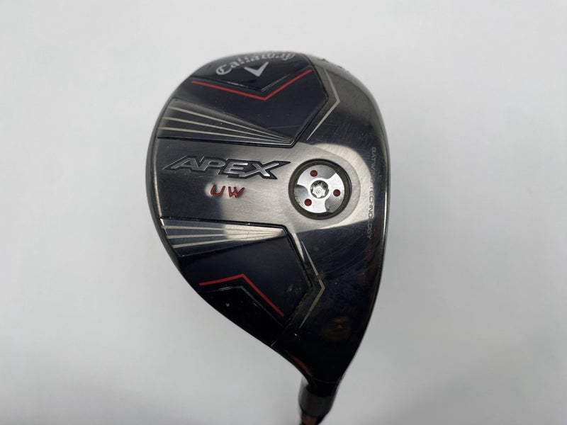 Callaway Apex UW 24 5 Fairway 17* Mitsubishi Chemical MMT 304SS 70g Stiff RH