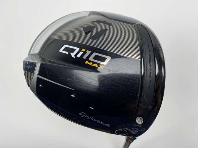 TaylorMade Qi10 MAX Driver 12* Fujikura Speeder NX 40g Ladies RH