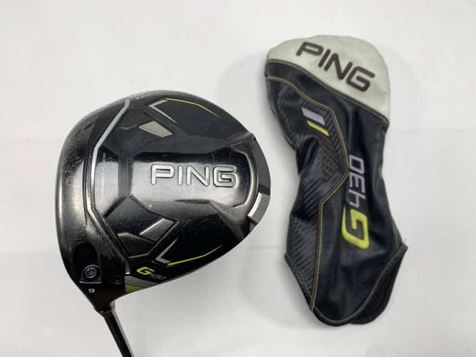 Ping G430 Max Driver 9* Tour 2.0 Stiff Graphite Mens LH HC Midsize Grip