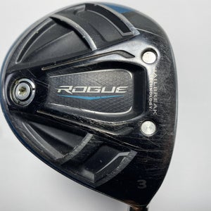 Callaway Rogue 3 Fairway Wood 15* Aldila Synergy 60g Regular Graphite Mens RH