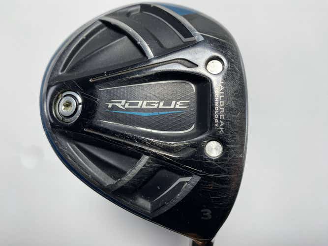 Callaway Rogue 3 Fairway Wood 15* Aldila Synergy 60g Regular Graphite Mens RH