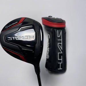 TaylorMade Stealth 5 Fairway Wood 18* Fujikura Ventus Black Red 5A Senior RH HC