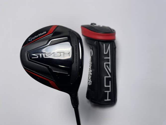 TaylorMade Stealth 5 Fairway Wood 18* Fujikura Ventus Black Red 5A Senior RH HC