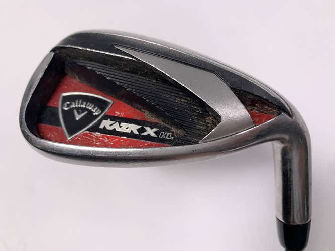 Callaway Razr X HL Approach Wedge AW Uniflex Steel Mens RH