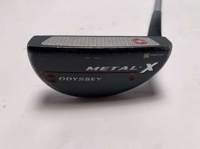 Odyssey Metal X 9 Putter 34" Mens RH