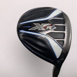 Callaway XR 16 4 Fairway Wood 17* Bassara e52x5ct 52g Ladies RH Undersize Grip