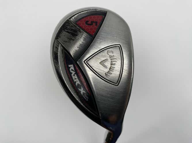 Callaway Razr X HL 5 Hybrid 27* 50g Ladies Graphite Womens RH