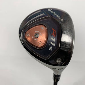 TaylorMade R11s 4 Fairway Wood 17* Aldila RIP Phenom 60g Regular RH