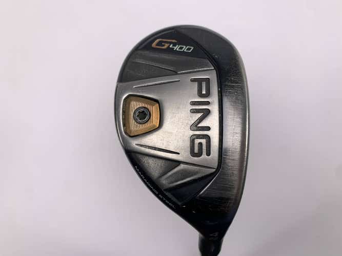 Ping G400 4 Hybrid 22* Alta CB 70g Regular Graphite Mens RH