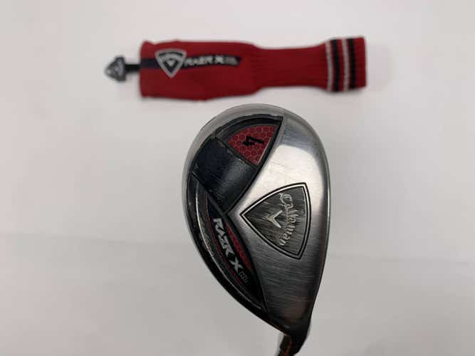 Callaway Razr X HL 4 Hybrid 24* 50g Ladies Graphite Womens RH HC