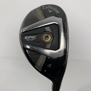 Callaway EPIC Star 4 Hybrid 22* Mitsubishi Chemical Grand Bassara 55g Regular RH