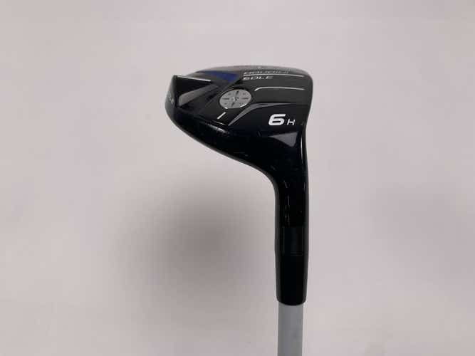 Tour Edge Hot Launch E522 6 Hybrid 28* Fubuki HL Series 50g Ladies RH Undersize