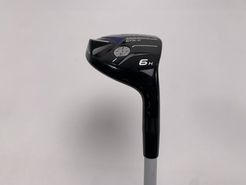 Tour Edge Hot Launch E522 6 Hybrid 28* Fubuki HL Series 50g Ladies RH Undersize