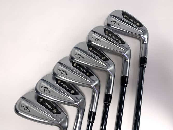 Callaway Apex Ai300 Iron Set 6-PW+GW UST Mamiya Recoil Dart HDX 70g Senior RH