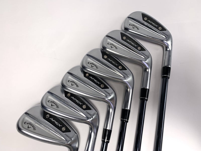 Callaway Apex Ai300 Iron Set 6-PW+GW UST Mamiya Recoil Dart HDX 70g Senior RH
