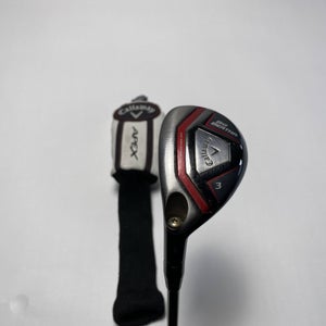 Callaway Big Bertha 2015 3 Hybrid 19* UST Mamiya Recoil 460 F3 Regular LH HC
