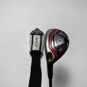 Callaway Big Bertha 2015 4 Hybrid 22* UST Mamiya Recoil 460 F3 Regular LH HC