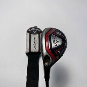 Callaway Big Bertha 2015 5 Hybrid 25* UST Mamiya Recoil 460 F3 Regular LH HC