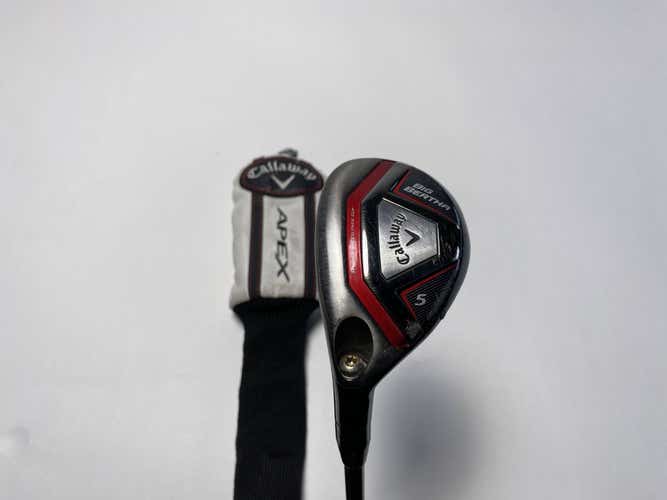 Callaway Big Bertha 2015 5 Hybrid 25* UST Mamiya Recoil 460 F3 Regular LH HC