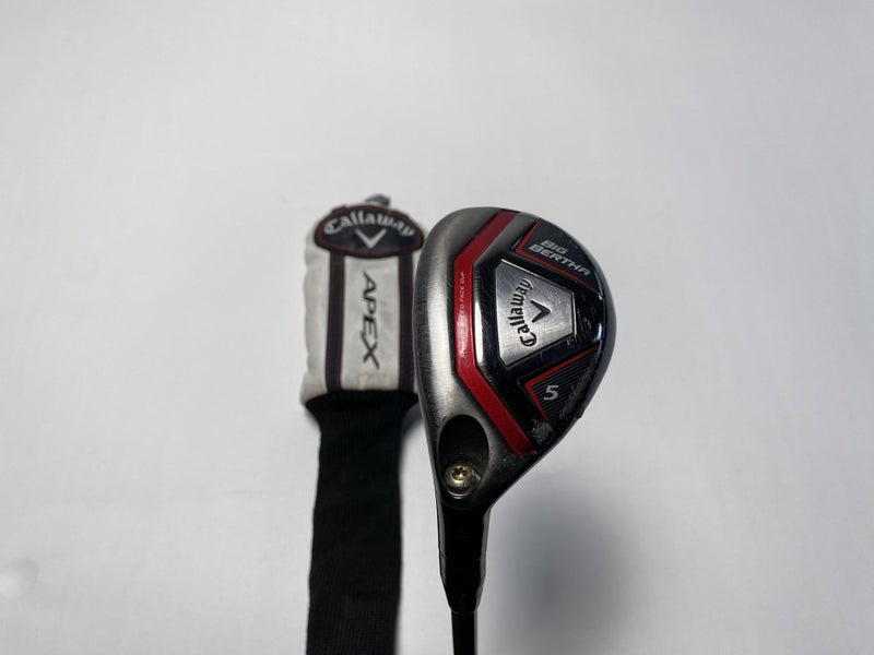 Callaway Big Bertha 2015 5 Hybrid 25* UST Mamiya Recoil 460 F3 Regular LH HC