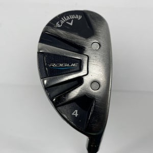 Callaway Rogue 4 Hybrid 21* Aldila Synergy Regular Graphite Mens RH