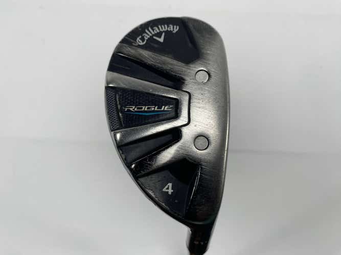 Callaway Rogue 4 Hybrid 21* Aldila Synergy Regular Graphite Mens RH