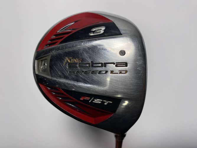 Cobra Speed LD F 2008 3 Fairway Wood 15* Graphite Design Tour AD YS 63g Stiff RH