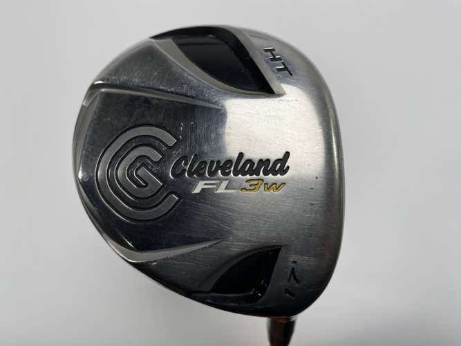 Cleveland Launcher FL 3 HT Fairway Wood 17* Miyazaki C.Kua 43A 5400 Senior RH