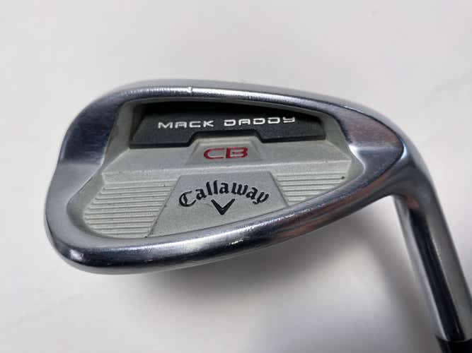 Callaway Mack Daddy CB Wedge 60* 12 Bounce KBS Hi-Rev G Wedge Graphite Mens RH