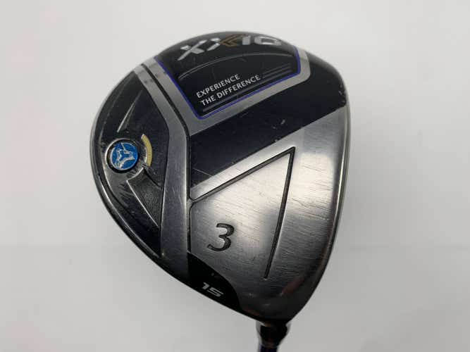 XXIO Eleven 3 Fairway Wood 15* MP1100 Flex Code 3222 38g Regular RH