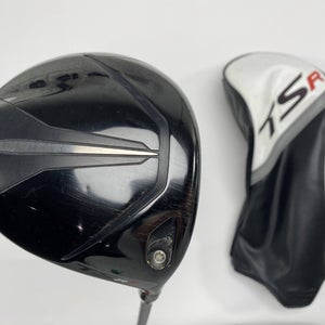Titleist TSR1 Driver 10* Mitsubishi Chemical MMT 40g Regular Graphite Mens RH HC