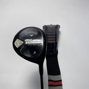 Callaway Womens Big Bertha V Series 3 Fairway 15* e52x5ct 52g Regular RH HC