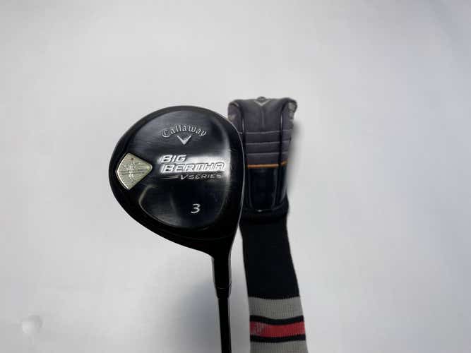 Callaway Womens Big Bertha V Series 3 Fairway 15* e52x5ct 52g Regular RH HC
