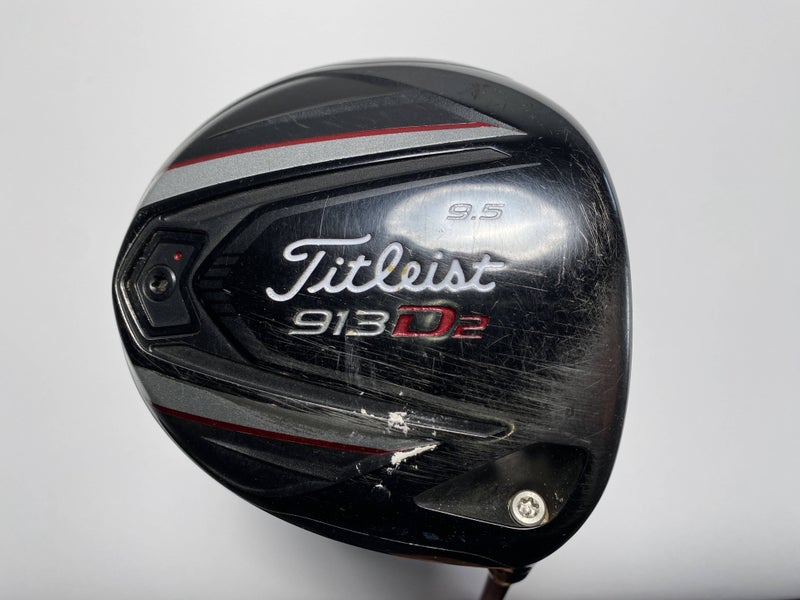 Titleist 913 D2 Driver 9.5* Mitsubishi Rayon Diamana S+62x5ct 62g Stiff RH