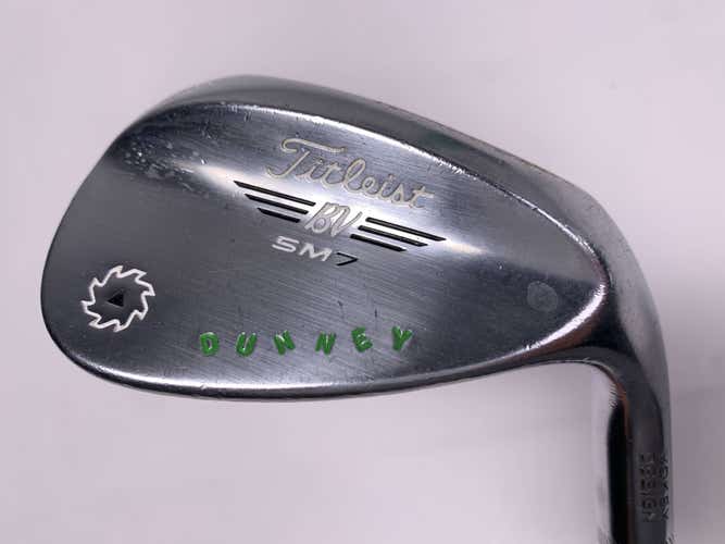 Titleist Vokey SM7 Tour Chrome Wedge 56* 8 Dynamic Gold S300 Stiff Steel Mens RH