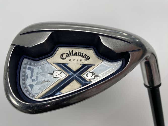Callaway X-20 Pitching Wedge PW Wedge Steel Mens RH